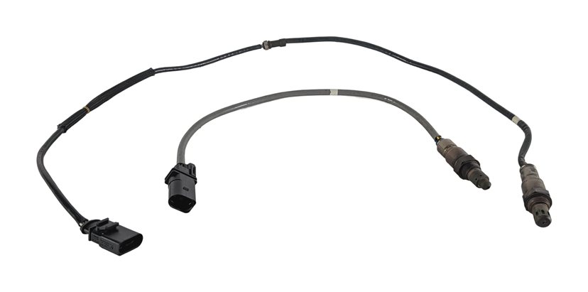 Thumbnail 2: 2017 AUDI A3 E-TRON (8V) 1.4L HYBRID (CXUA) ENGINE OXYGEN O2 LAMBDA SENSOR SET/2