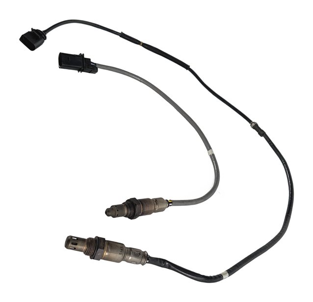 Thumbnail 4: 2017 AUDI A3 E-TRON (8V) 1.4L HYBRID (CXUA) ENGINE OXYGEN O2 LAMBDA SENSOR SET/2