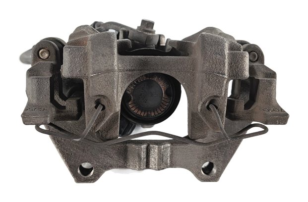 Thumbnail 2: 2015-2018 AUDI A3 (8V) RIGHT PASSENGER REAR ABS DISC BRAKE CALIPER w/ ACTUATOR