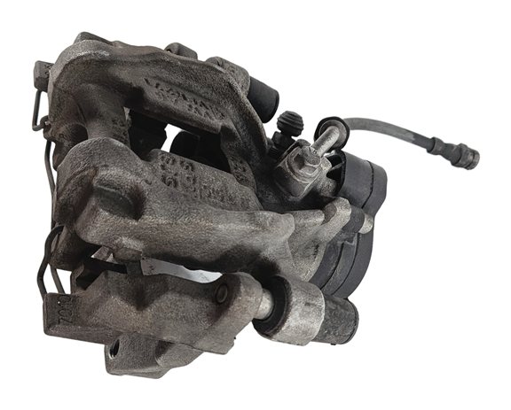 Thumbnail 4: 2015-2018 AUDI A3 (8V) RIGHT PASSENGER REAR ABS DISC BRAKE CALIPER w/ ACTUATOR