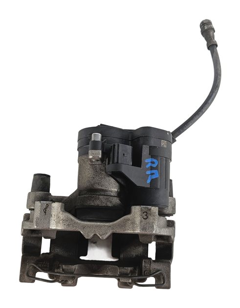 Thumbnail 7: 2015-2018 AUDI A3 (8V) RIGHT PASSENGER REAR ABS DISC BRAKE CALIPER w/ ACTUATOR