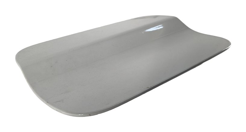 11-17 BMW X3 (F25) FUEL TANK FILLER DOOR LID TRIM COVER (White)