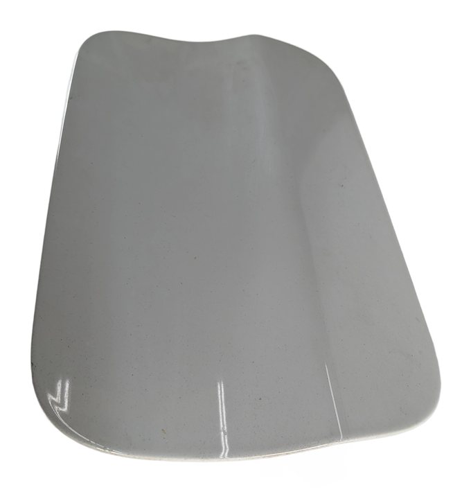 Thumbnail 4: 11-17 BMW X3 (F25) FUEL TANK FILLER DOOR LID TRIM COVER (White)