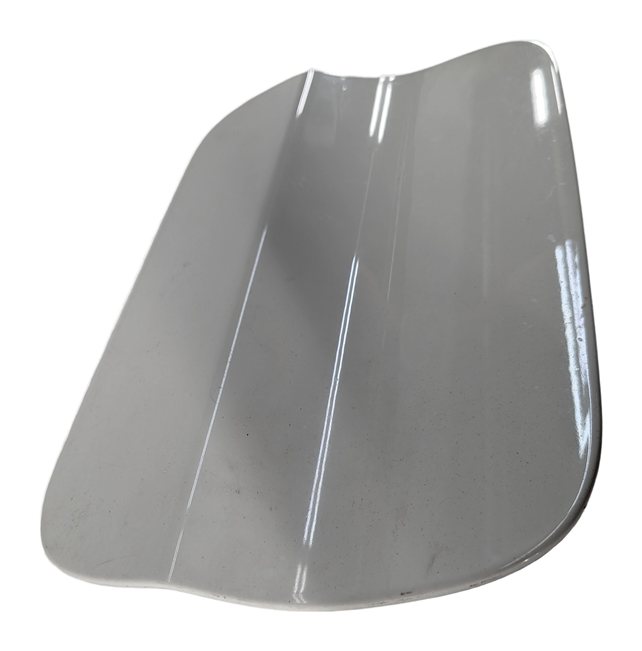 Thumbnail 5: 11-17 BMW X3 (F25) FUEL TANK FILLER DOOR LID TRIM COVER (White)