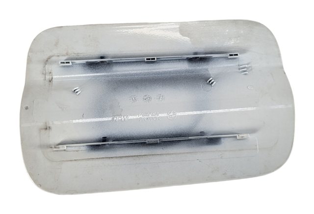 Thumbnail 7: 11-17 BMW X3 (F25) FUEL TANK FILLER DOOR LID TRIM COVER (White)