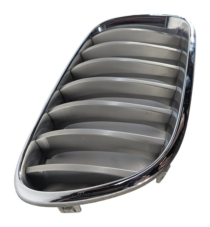 Thumbnail 11: 2013-2017 BMW X3 (F25) FRONT LEFT & RIGHT HOOD VENT TRIM GRILLE SET/2