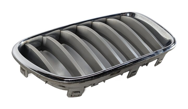 Thumbnail 7: 2013-2017 BMW X3 (F25) FRONT LEFT & RIGHT HOOD VENT TRIM GRILLE SET/2
