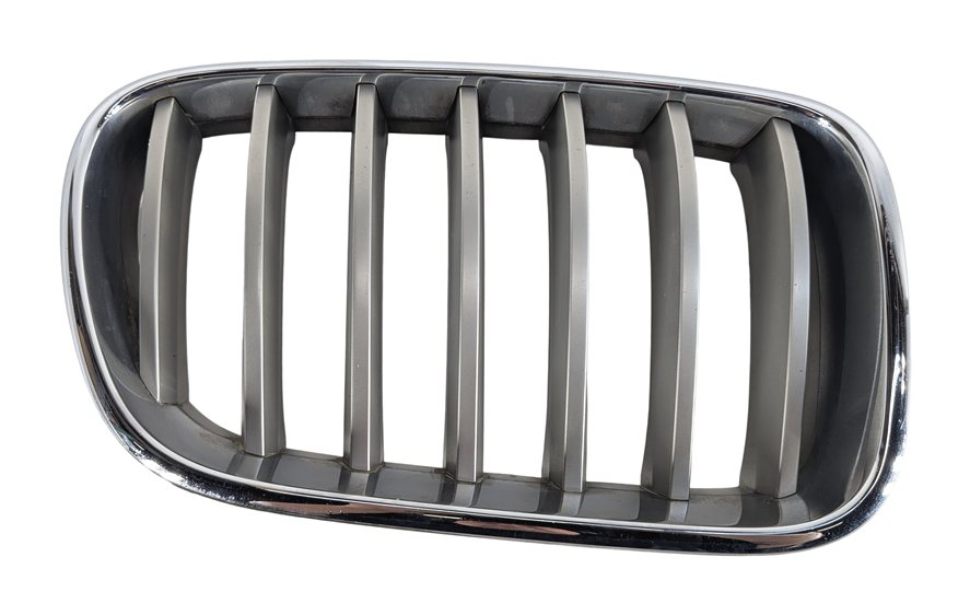 Thumbnail 9: 2013-2017 BMW X3 (F25) FRONT LEFT & RIGHT HOOD VENT TRIM GRILLE SET/2