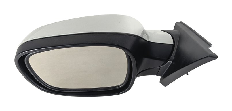 Thumbnail 3: 2011-2014 BMW X3 (F25) LEFT P-FOLD MEMORY HEATED AUTODIM DOOR MIRROR (White)