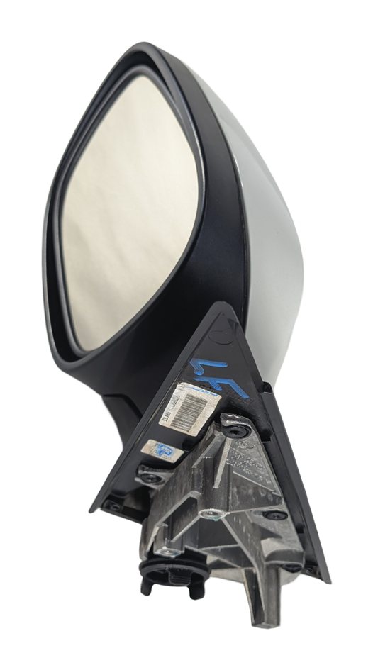 Thumbnail 4: 2011-2014 BMW X3 (F25) LEFT P-FOLD MEMORY HEATED AUTODIM DOOR MIRROR (White)