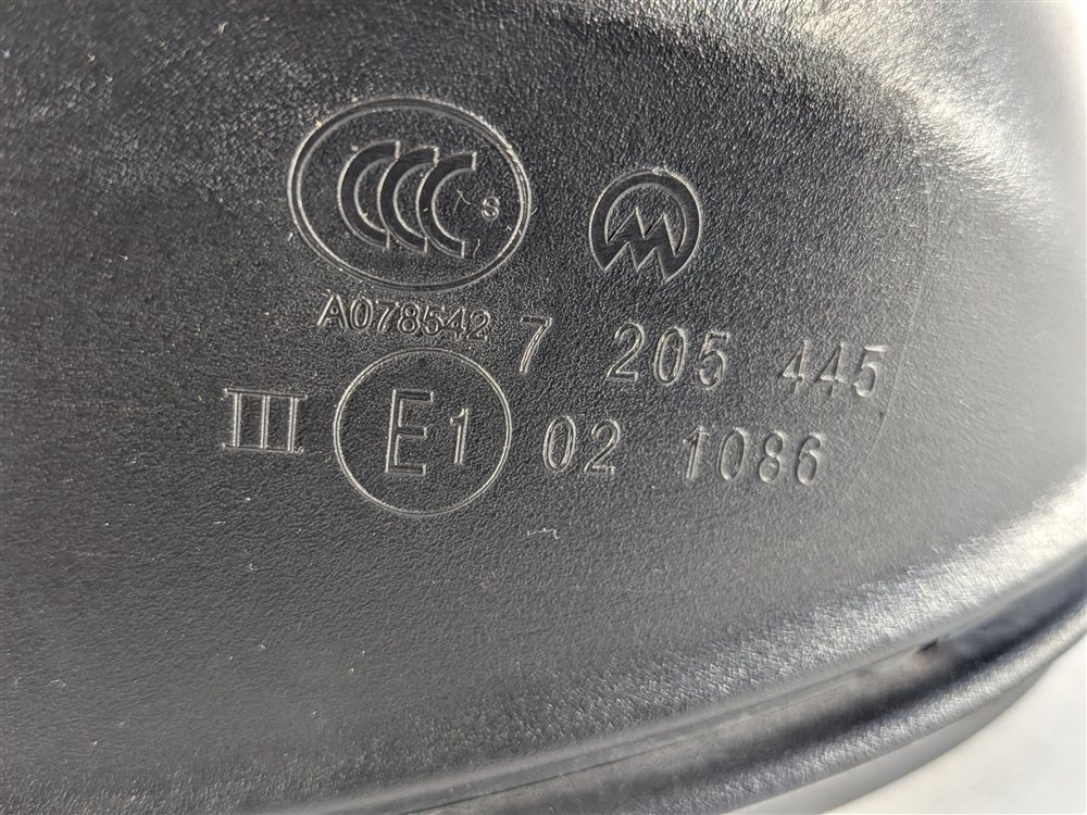 Thumbnail 8: 2011-2014 BMW X3 (F25) LEFT P-FOLD MEMORY HEATED AUTODIM DOOR MIRROR (White)