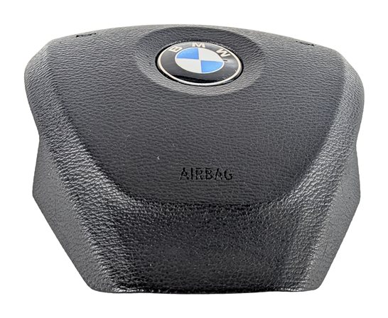 Thumbnail 3: 13-17 BMW X3 (F25) DRIVER 3-SPOKE STEERING WHEEL SRS AIRBAG AIR BAG (NON SPORT)