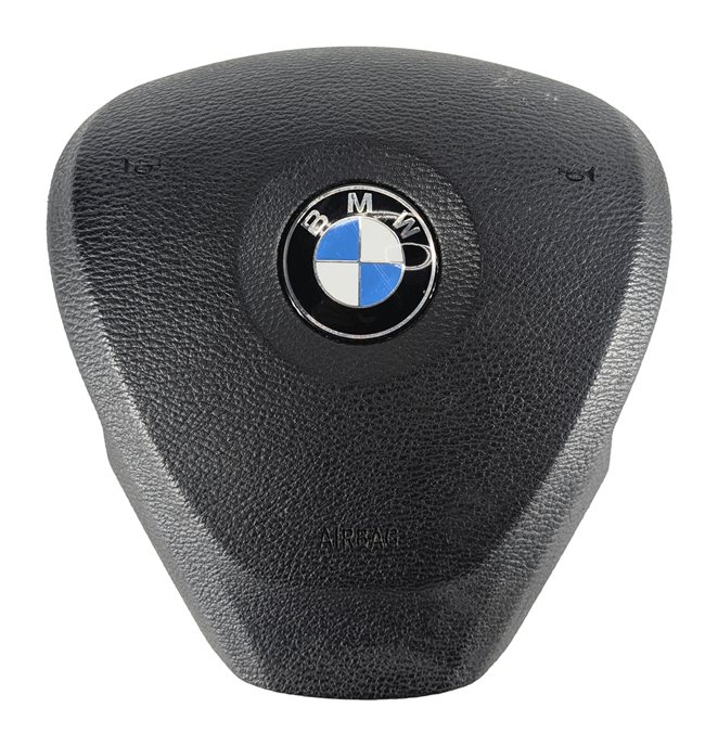 Thumbnail 4: 13-17 BMW X3 (F25) DRIVER 3-SPOKE STEERING WHEEL SRS AIRBAG AIR BAG (NON SPORT)