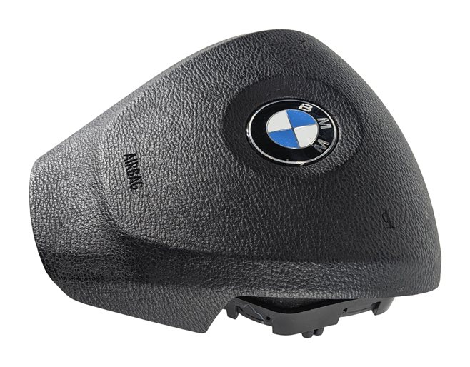 Thumbnail 5: 13-17 BMW X3 (F25) DRIVER 3-SPOKE STEERING WHEEL SRS AIRBAG AIR BAG (NON SPORT)