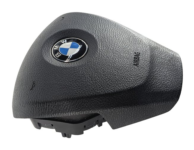 Thumbnail 6: 13-17 BMW X3 (F25) DRIVER 3-SPOKE STEERING WHEEL SRS AIRBAG AIR BAG (NON SPORT)