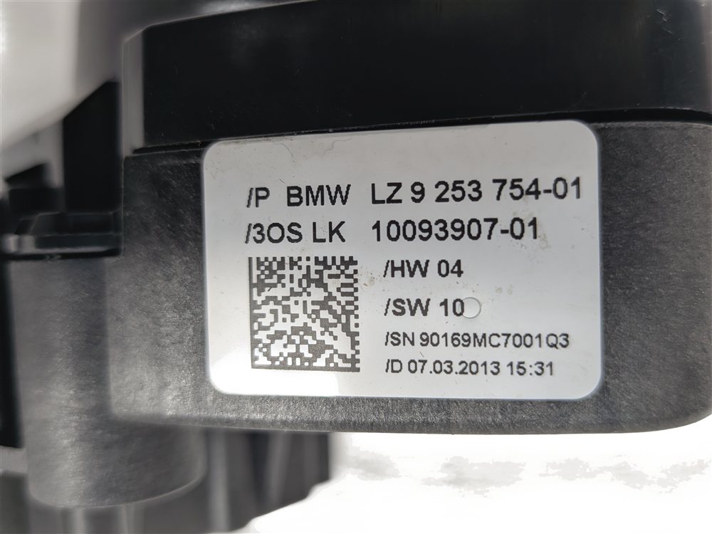 Thumbnail 12: 2014-2017 BMW 328i 330i X3 (F25 F30) BLINKER WIPER COMBINATION SWITCH w/ SPRING