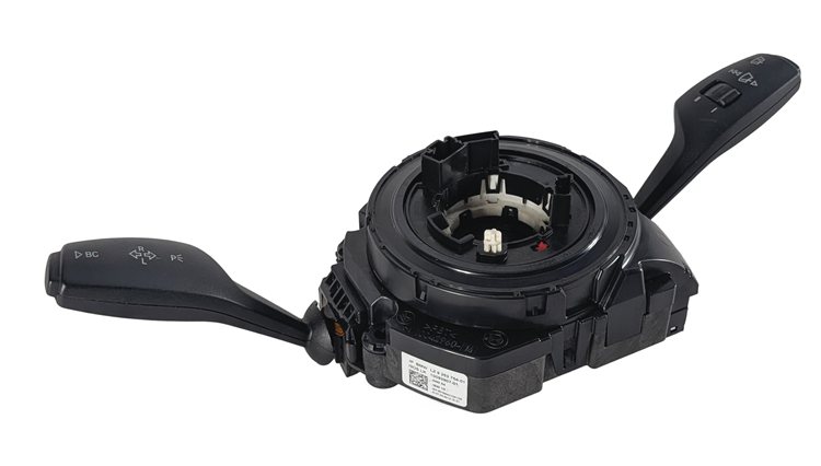 Thumbnail 6: 2014-2017 BMW 328i 330i X3 (F25 F30) BLINKER WIPER COMBINATION SWITCH w/ SPRING
