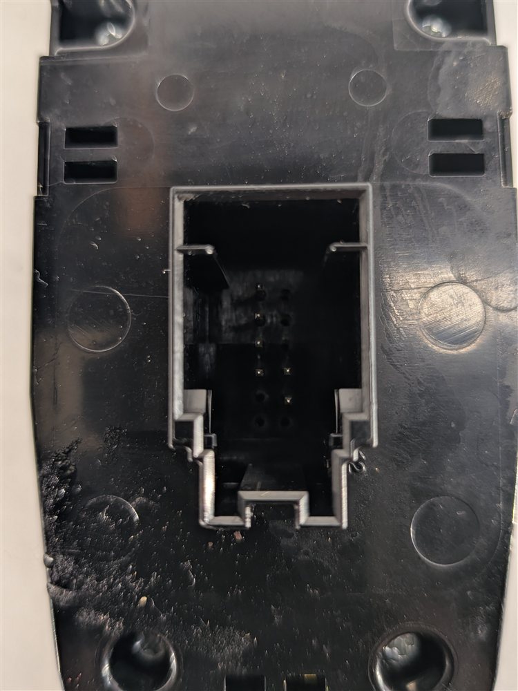 Thumbnail 8: 2012-2019 BMW 3 4 M3 X3 X4 SERIES FRONT LEFT DRIVER WINDOW SWITCH P-FOLD (BLACK)
