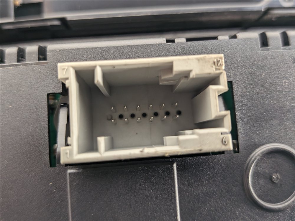 Thumbnail 10: 11-14 BMW X3 (F25) FRONT HEATER A/C TEMPERATURE CLIMATE w/ RADIO CONTROL & TRIM