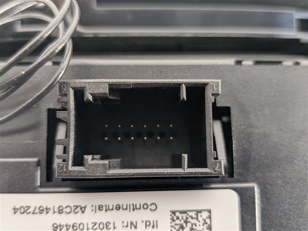 Thumbnail 9: 11-14 BMW X3 (F25) FRONT HEATER A/C TEMPERATURE CLIMATE w/ RADIO CONTROL & TRIM