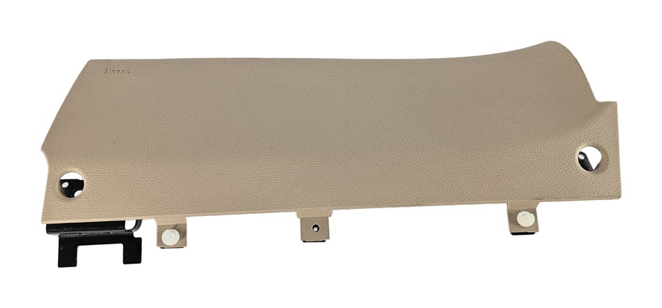 Thumbnail 3: 2011-2018 BMW X3 X4 (F25 F26) LEFT FRONT DRIVER KNEE AIRBAG AIR BAG (BEIGE)