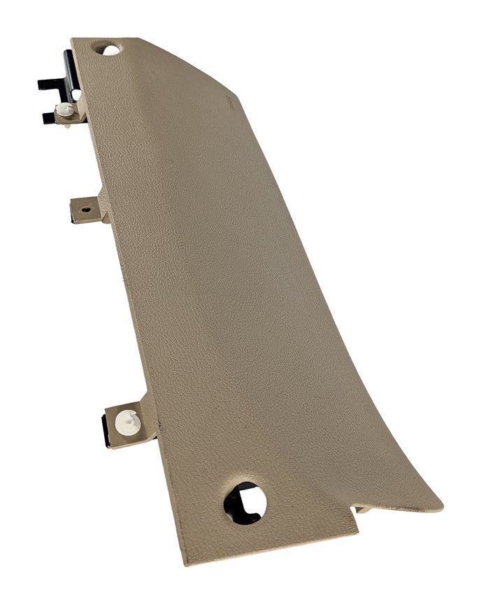 Thumbnail 4: 2011-2018 BMW X3 X4 (F25 F26) LEFT FRONT DRIVER KNEE AIRBAG AIR BAG (BEIGE)