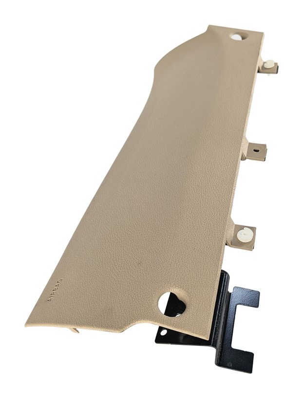 Thumbnail 5: 2011-2018 BMW X3 X4 (F25 F26) LEFT FRONT DRIVER KNEE AIRBAG AIR BAG (BEIGE)