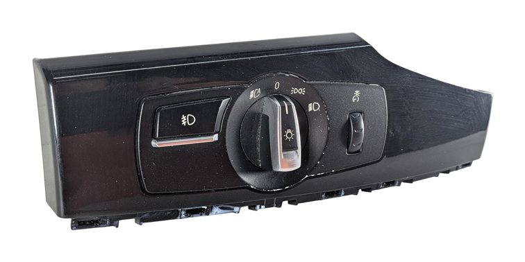 10-19 BMW 5 6 7 X3 X4 SERIES (F01 F07 F10 F06) HEADLIGHT FOG LIGHT SWITCH