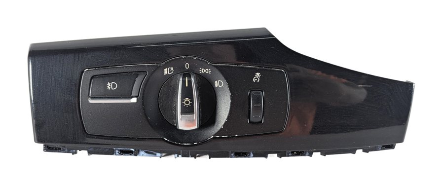 Thumbnail 2: 10-19 BMW 5 6 7 X3 X4 SERIES (F01 F07 F10 F06) HEADLIGHT FOG LIGHT SWITCH