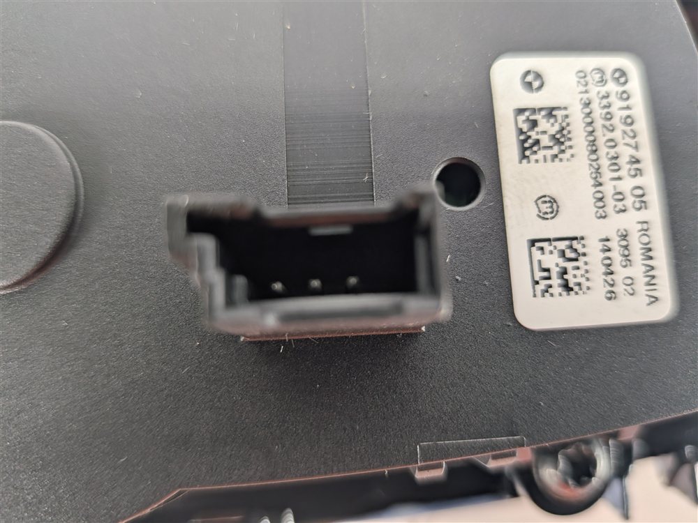Thumbnail 9: 10-19 BMW 5 6 7 X3 X4 SERIES (F01 F07 F10 F06) HEADLIGHT FOG LIGHT SWITCH