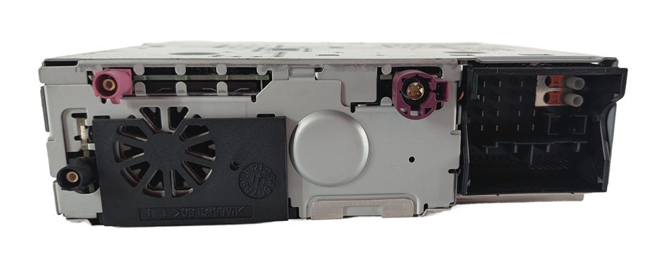 Thumbnail 2: 13-17 BMW 5 6 7 M6 X3 (F01 F06 F10 F25) DASH STEREO RADIO CD PLAYER HEAD UNIT
