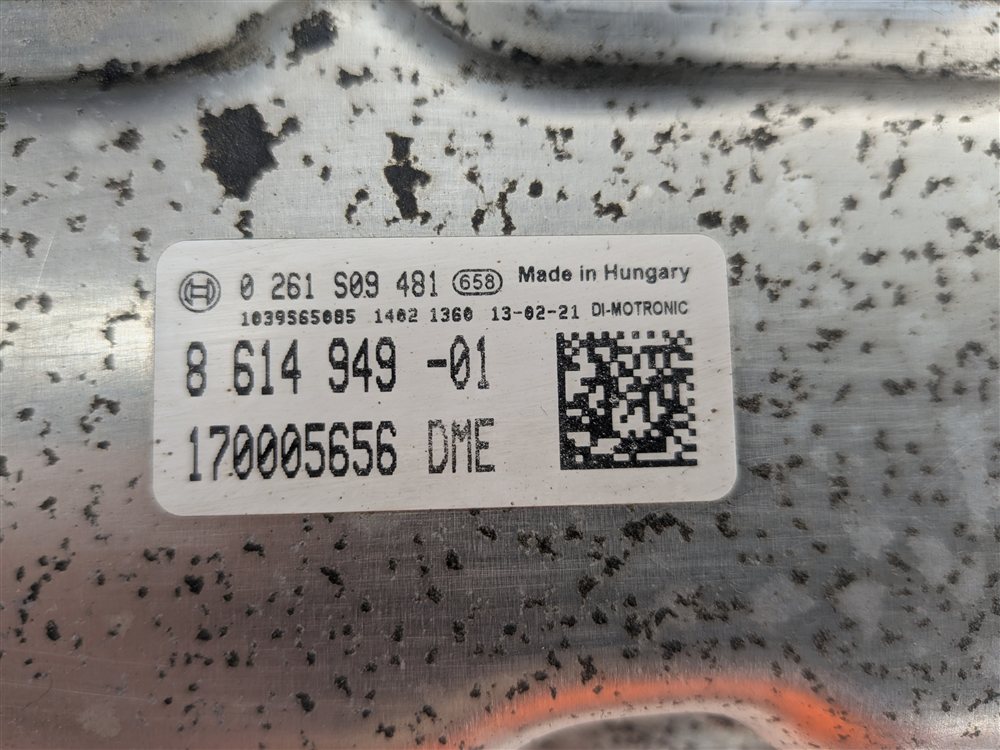 Thumbnail 11: 2014 BMW X3 (F25) 2.0L (N20) ENGINE COMPUTER DME CAS4 IMMOBILIZER KEY FOB SET/5