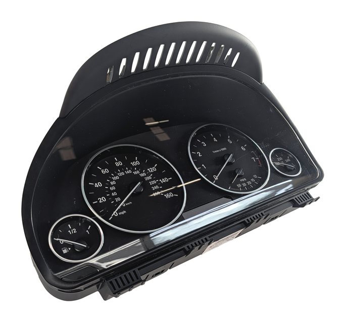 2011-2014 BMW X3 (F25) SPEEDOMETER INSTRUMENT GAUGE CLUSTER w/o HUD MPH (134k)