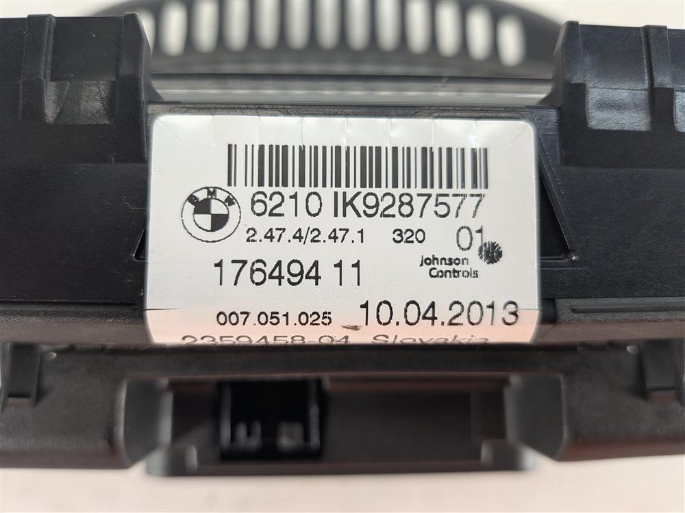 Thumbnail 10: 2011-2014 BMW X3 (F25) SPEEDOMETER INSTRUMENT GAUGE CLUSTER w/o HUD MPH (134k)