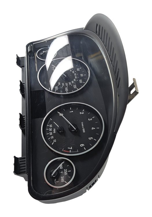 Thumbnail 4: 2011-2014 BMW X3 (F25) SPEEDOMETER INSTRUMENT GAUGE CLUSTER w/o HUD MPH (134k)
