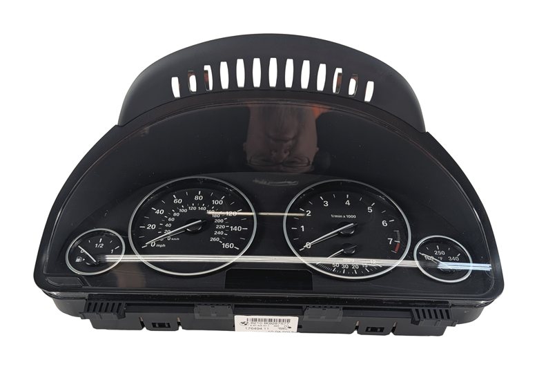 Thumbnail 7: 2011-2014 BMW X3 (F25) SPEEDOMETER INSTRUMENT GAUGE CLUSTER w/o HUD MPH (134k)