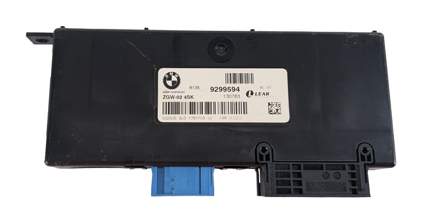 Thumbnail 6: 2011-2018 BMW X3 X4 (F25 F26) CENTRAL GATEWAY CONTROL MODULE COMPUTER