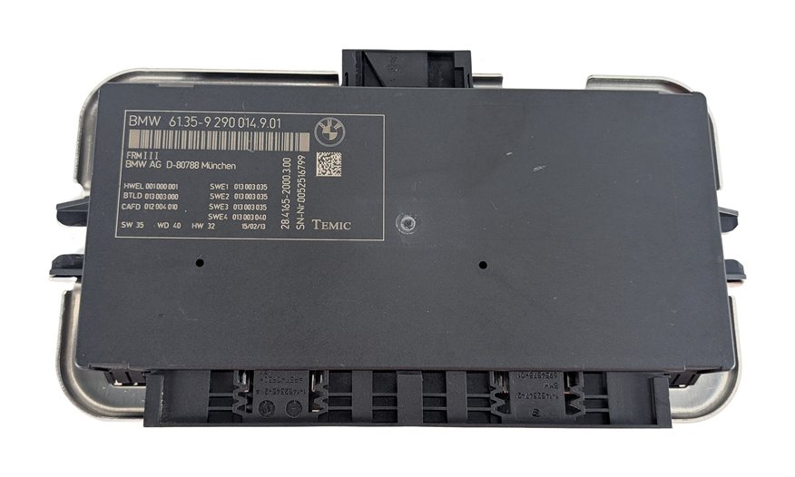 Thumbnail 6: 10-17 BMW 5 6 7 M5 X3 X4 (F06 F10 F12 F25 F26) FRM III BODY LIGHT CONTROL MODULE