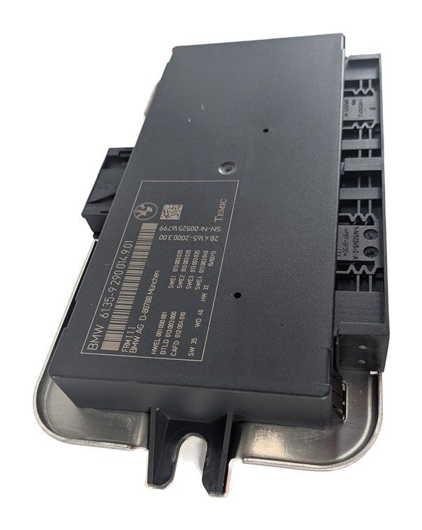 Thumbnail 8: 10-17 BMW 5 6 7 M5 X3 X4 (F06 F10 F12 F25 F26) FRM III BODY LIGHT CONTROL MODULE