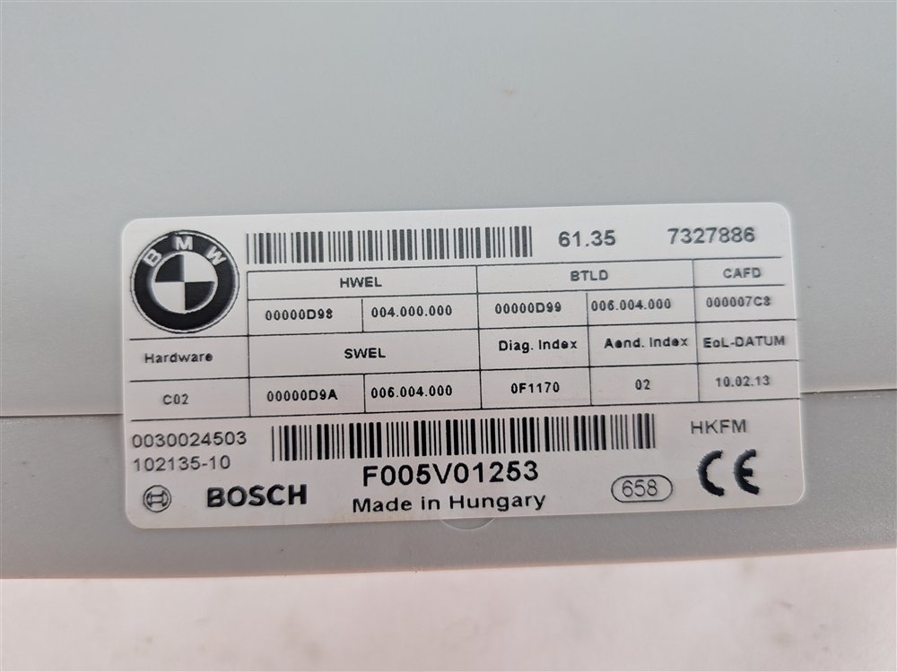 Thumbnail 9: 09-17 BMW X3 X4 M5 M6 5/6/7 SERIES (F01 F10 F25 F26) TRUNK LIFT LIFTGATE MODULE