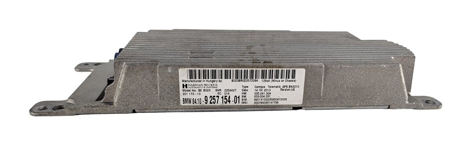 Thumbnail 8: 2012-2016 BMW 320i 328i 335i X3 (F25 F30) BLUETOOTH COMMUNICATION COMBOX MODULE