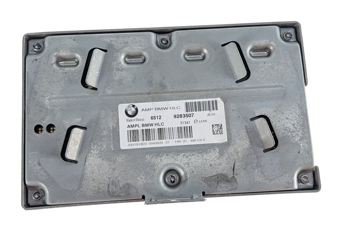 Thumbnail 7: 2011-2014 BMW X3 (F25) RADIO STEREO HiFi AUDIO AMP AMPLIFIER (LEAR)