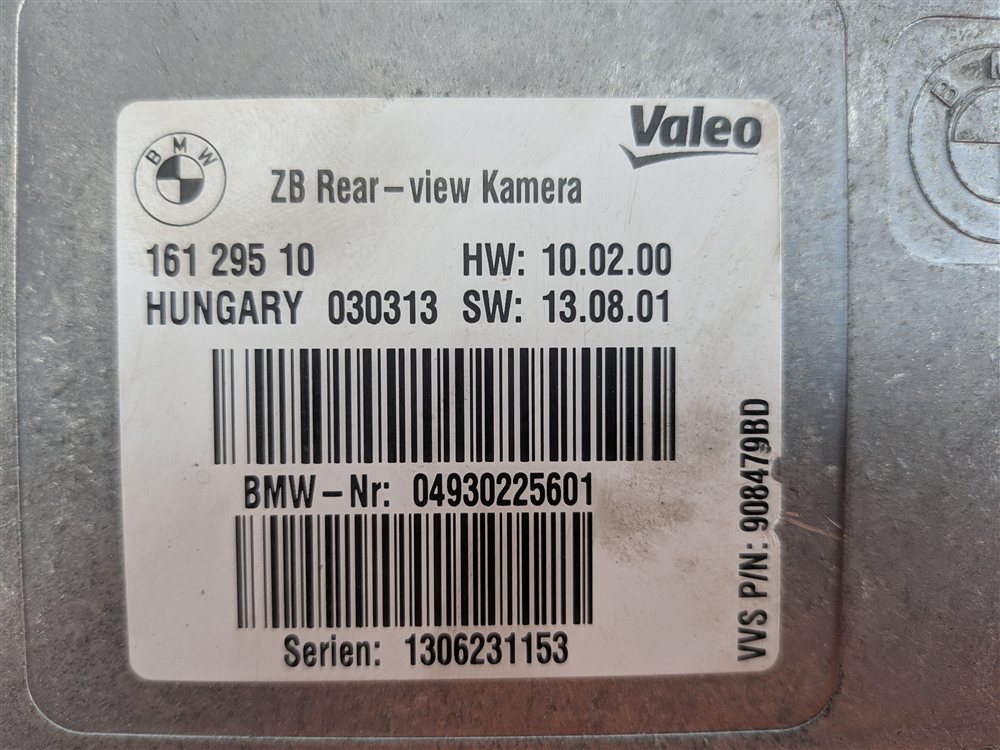 Thumbnail 8: 10-19 BMW 2 3 4 5 6 7 SERIES F01 F02 F10 F12 F22 F30 F32 REARVIEW CAMERA MODULE