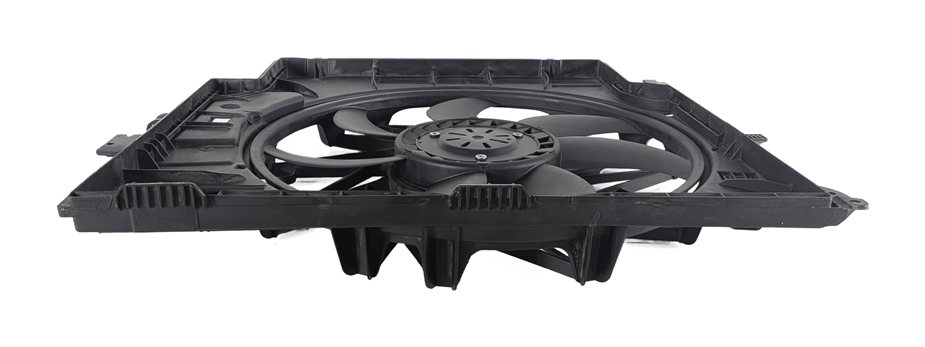 13-18 BMW X3 X4 (F25 F26) 2.0L N20 TURBO ENGINE RADIATOR COOLING FAN w/ SHROUD