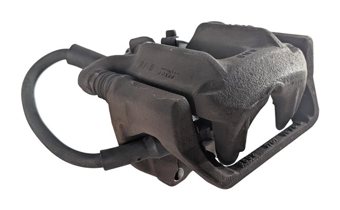 2011-2018 BMW X3 X4 (F25 F26) REAR LEFT DRIVER DISC BRAKE CALIPER w/ ACTUATOR