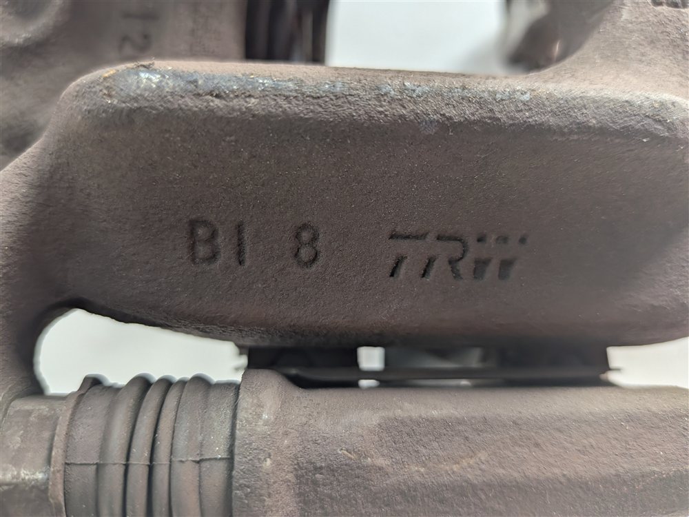 Thumbnail 12: 2011-2018 BMW X3 X4 (F25 F26) REAR LEFT DRIVER DISC BRAKE CALIPER w/ ACTUATOR