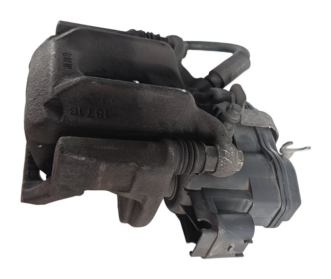 Thumbnail 4: 2011-2018 BMW X3 X4 (F25 F26) REAR LEFT DRIVER DISC BRAKE CALIPER w/ ACTUATOR