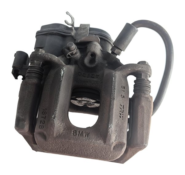 Thumbnail 3: 11-18 BMW X3 X4 (F25 F26) REAR RIGHT PASSENGER DISC BRAKE CALIPER w/ ACTUATOR