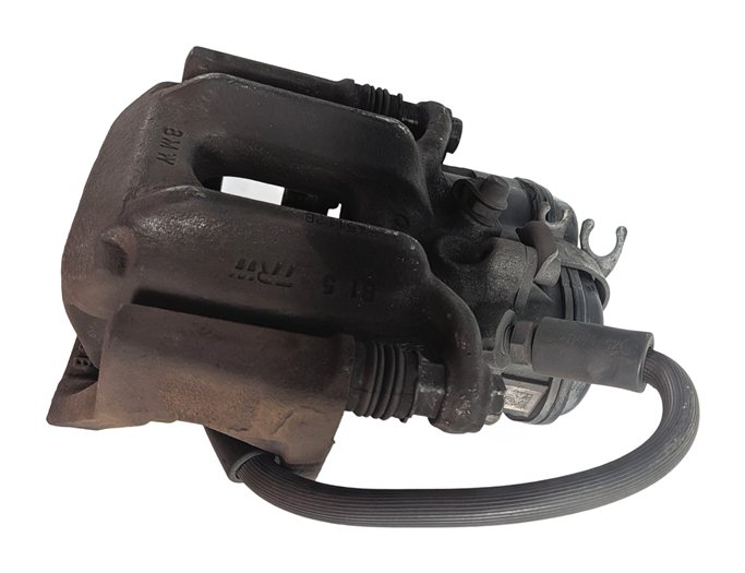Thumbnail 4: 11-18 BMW X3 X4 (F25 F26) REAR RIGHT PASSENGER DISC BRAKE CALIPER w/ ACTUATOR