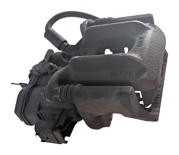 Thumbnail 5: 11-18 BMW X3 X4 (F25 F26) REAR RIGHT PASSENGER DISC BRAKE CALIPER w/ ACTUATOR